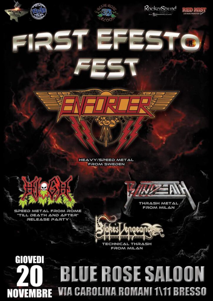 First Efesto Fest