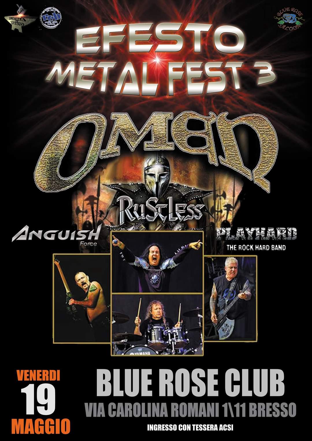 Efesto Metal Fest 3